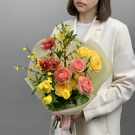 Цветущее мгновение 