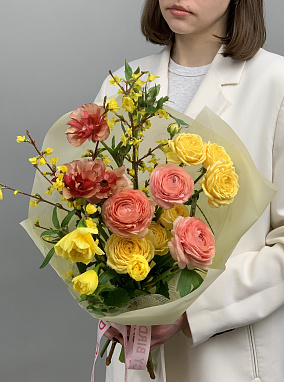 Цветущее мгновение 