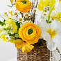 Корзина «Солнце в лепестках»