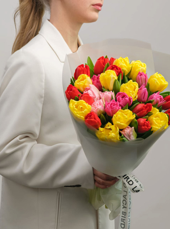 Микс тюльпанов