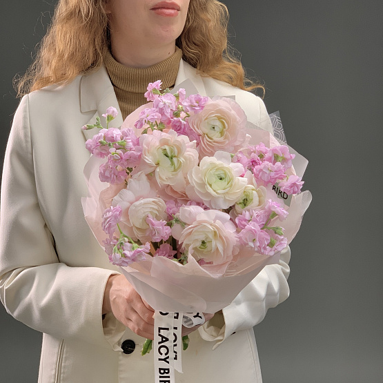 Зефирный десерт 