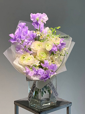 Bouquet &quot;in a lilac haze&quot;