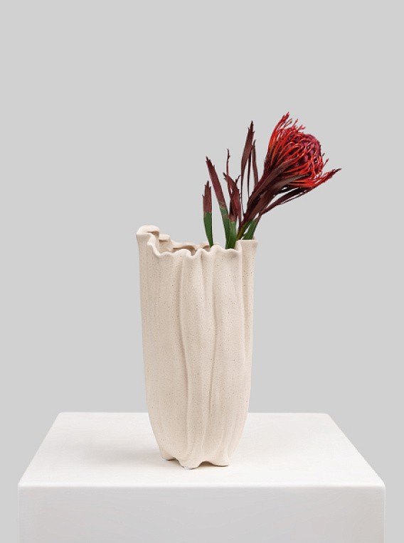 Ваза «Текстурный Вихрь»