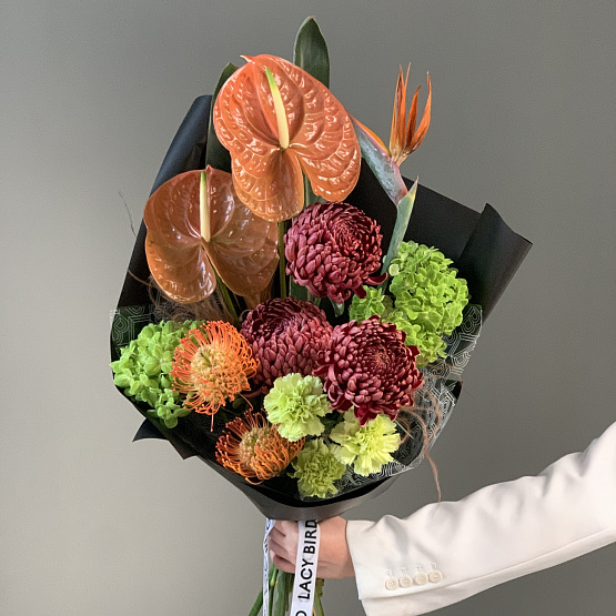 Тропический вулкан 