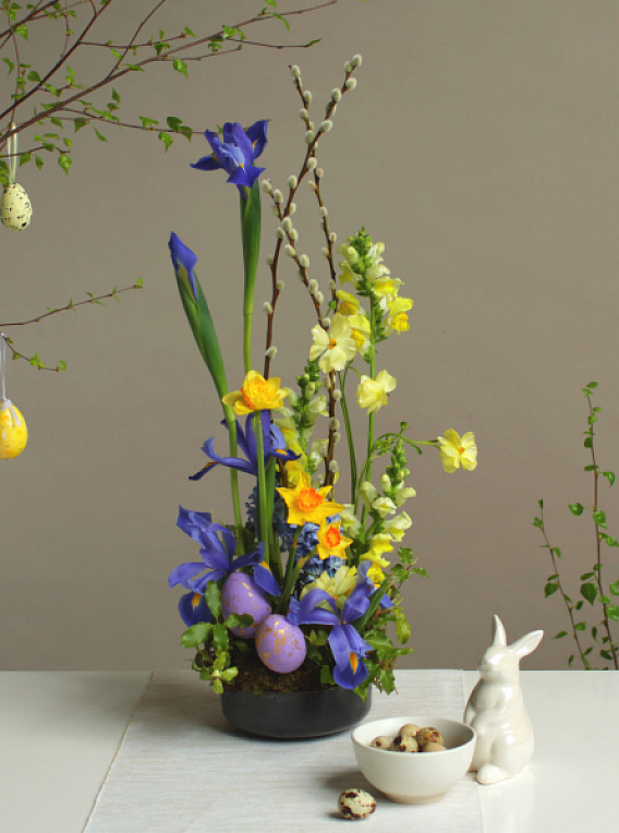 Пасхальная композиция «Небесная песнь»