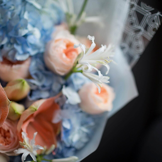 Триобукет «Зимний сон»