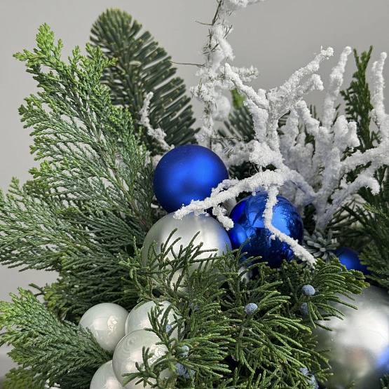 Морозная черника