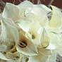 Букет свадебный «Белые каллы»
