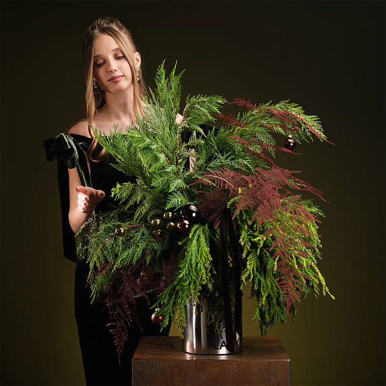 Бидон с шарами «Тайны леса» M