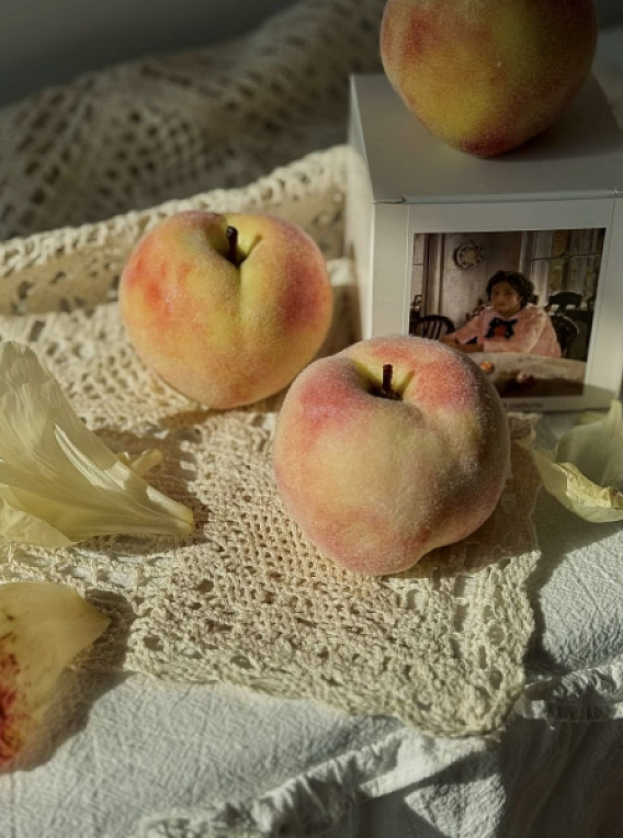 Свеча «Персик»