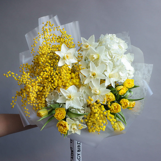 Триобукет «Утренняя заря»