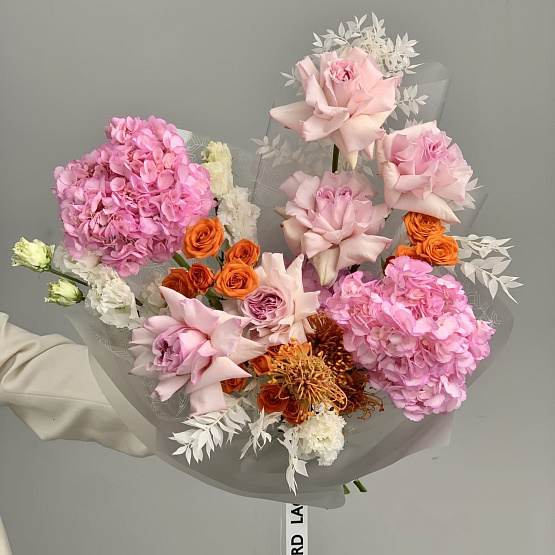 Снежные мандарины