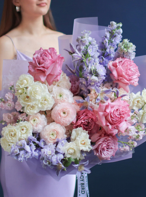 Авторский букет «Моя нежность»