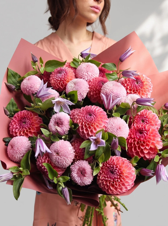 “Tea Ceremony” Trio Bouquet