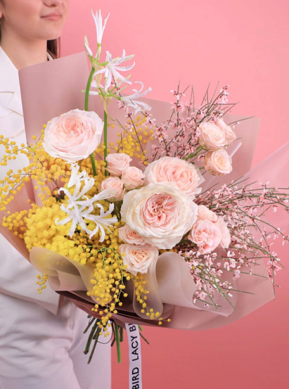 «Мелодия Солнца» авторский букет