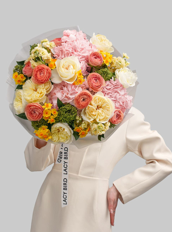 «Весенний шепот» авторский букет