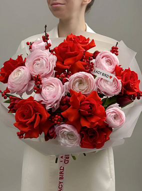 Триобукет «Сила любви»