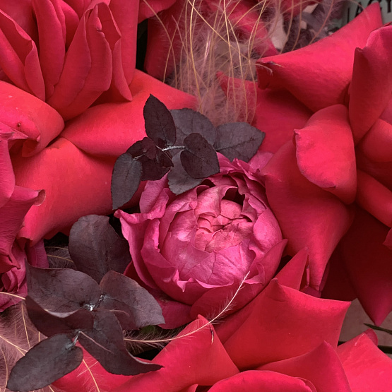 Малиновый закат