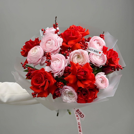 Триобукет «Сила любви»