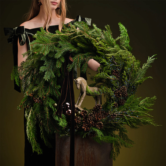 Венок «Тайны леса» L