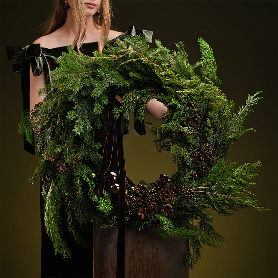 Венок «Тайны леса» L