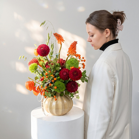 Тыквенный пирог