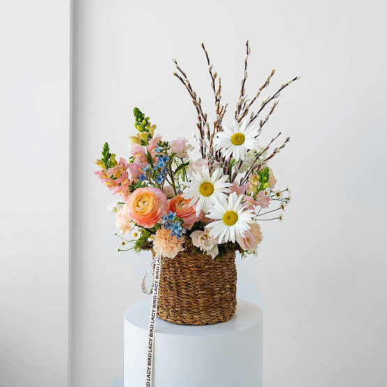 Корзина «Аромат капели»