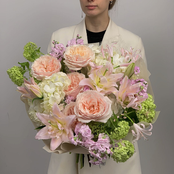 Чувственная лилия 