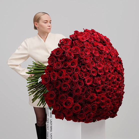 Монобукет «Сердце романтики»