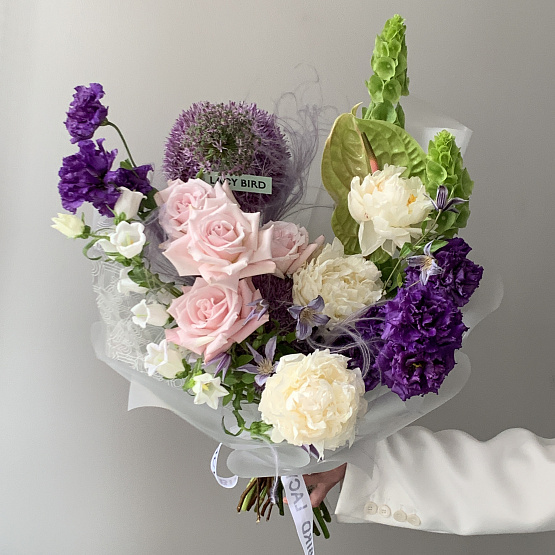 Lilac fleur
