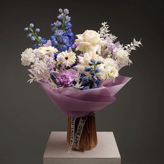 «Морозная свежесть» авторский букет