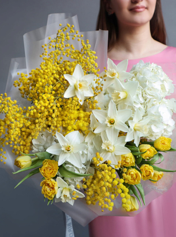 Триобукет «Утренняя заря»