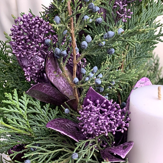 Композиция  Северное сияние