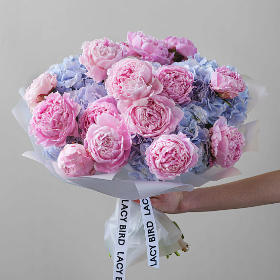 “Bubble gum” Duo Bouquet