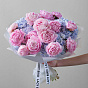 “Bubble gum” Duo Bouquet