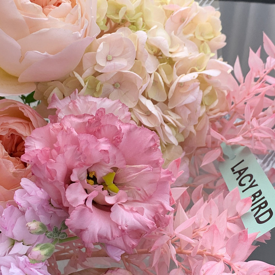 Розовый закат