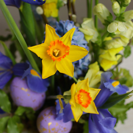 Пасхальная композиция «Небесная песнь»