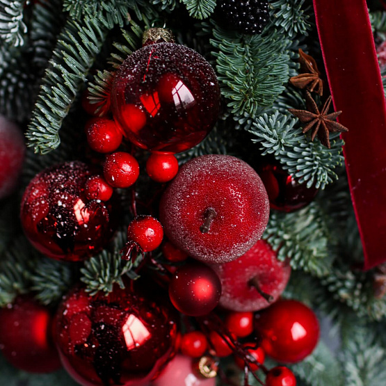 Рождественская ёлка «Канун рождества»