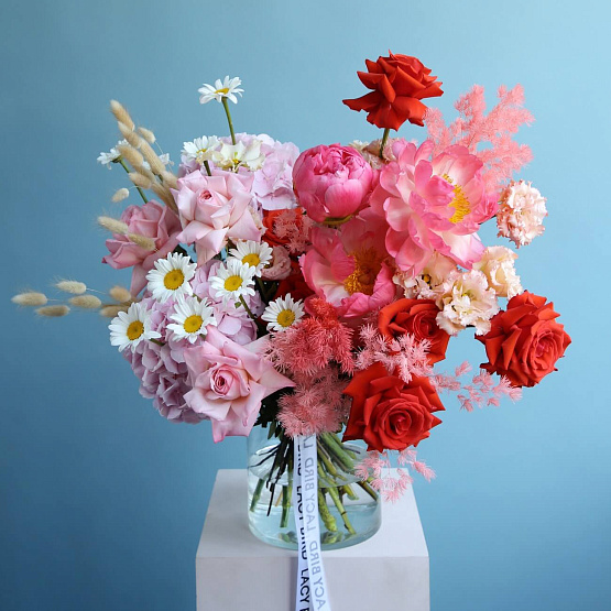 Авторский букет «Чистая любовь»