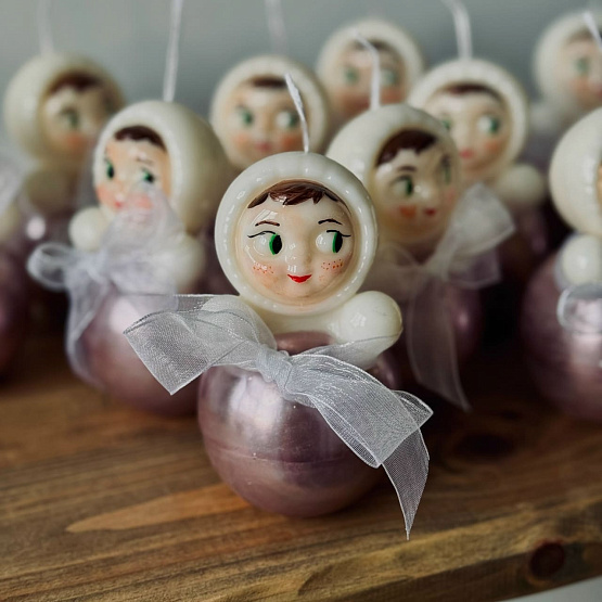 Свеча «Неваляшка»