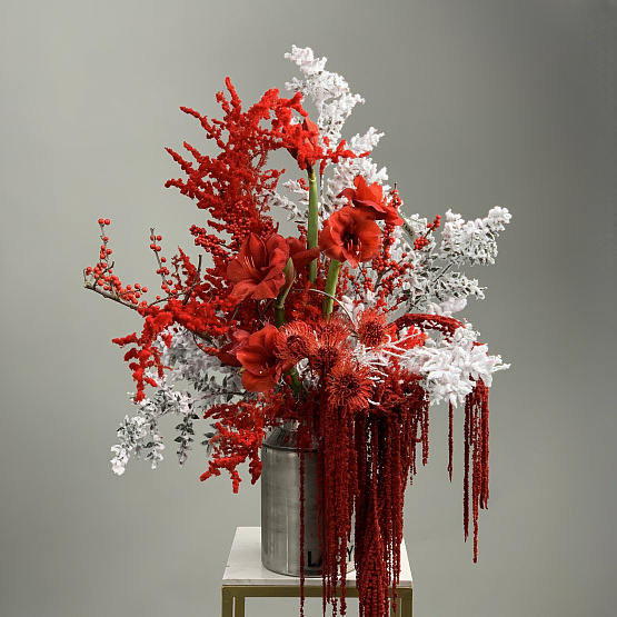 Бордо в снегу 