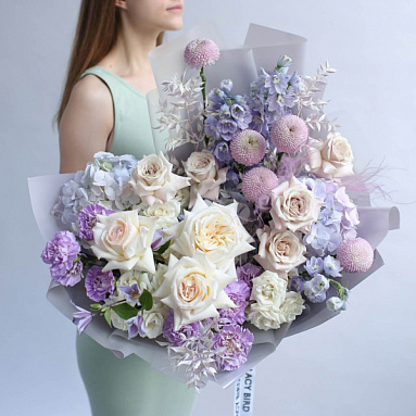 “Lilac Mist” Signature Bouquet