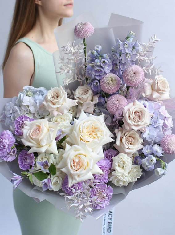 “Lilac Mist” Signature Bouquet