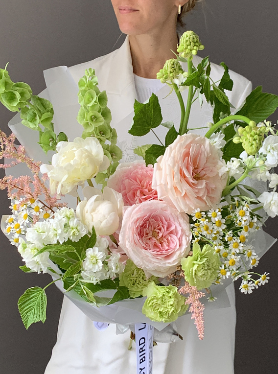 The mysterious admirer