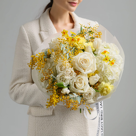 “Breakfast in Bed” Signature Bouquet