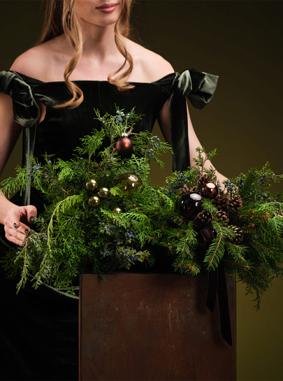 Композиция настольная «Тайны леса»