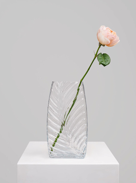 Ваза «Кристальная листва»