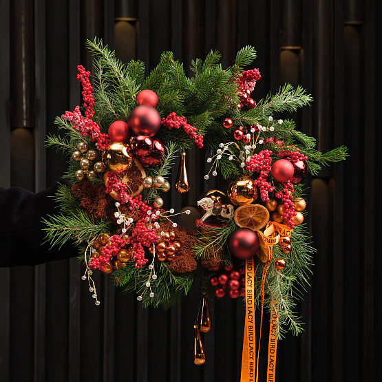 Венок «Пряности и сладости»