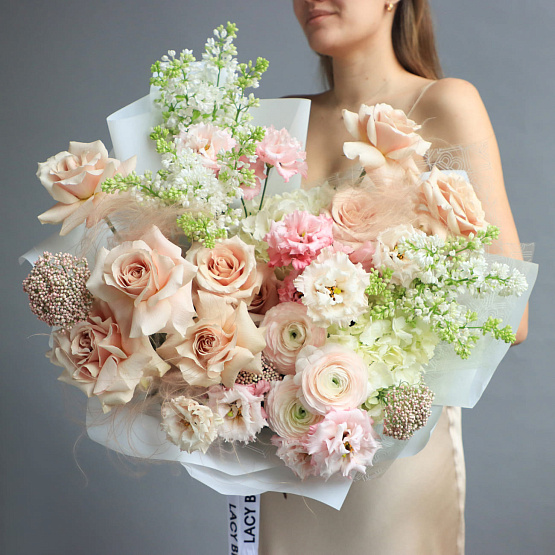 «Нежность весны» авторский букет