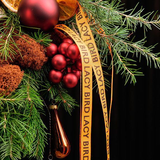 Венок «Пряности и сладости»